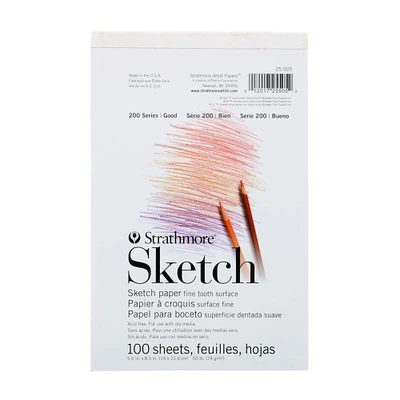 Strathmore® 200 Series Sketch Paper Pad