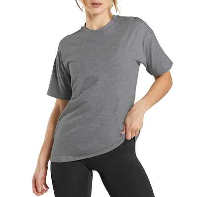 Galaxy by Harvic Loose Fit Crew Neck Women's T-Shirt