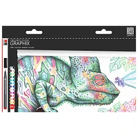 Marabu Graphix Hypnotize 24 Color Fineliner Set