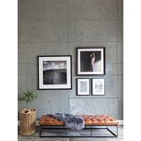 Brewster Panes Gray Wall Mural by Karen Revis