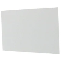 JAM Paper 2" x 3.5" White Blank Flat Note Cards