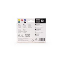 Liquitex® BASICS™ Introductory 6 Color Acrylic Color Set 