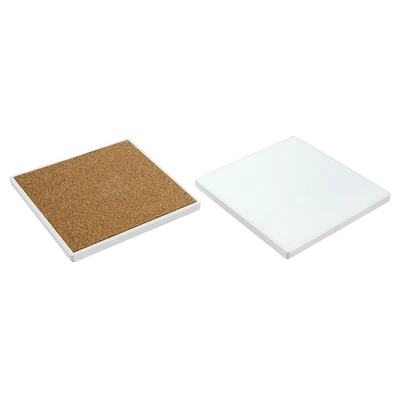 3.7" Square Sublimation Coasters by Make Market®, 4ct.