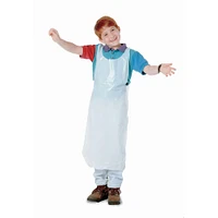 Baumgartens® Bib Style Kids Disposable Aprons, 100ct.