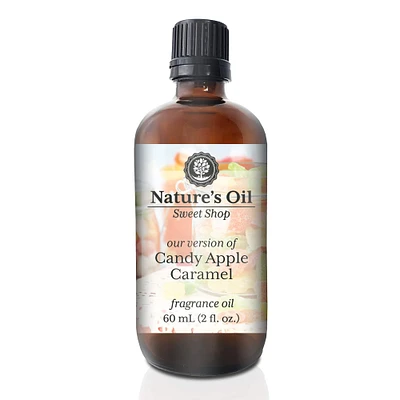 Nature's Oil Our Version of Candy Apple Caramel Fragrance Oil