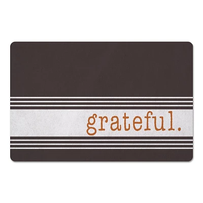 Grateful Stripes Floor Mat