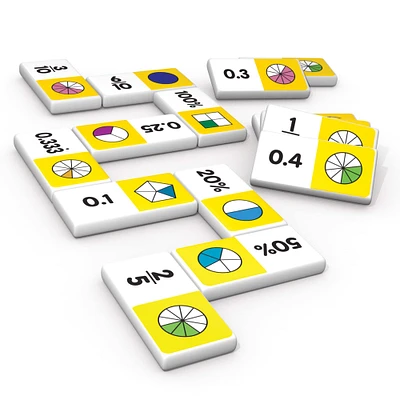 Junior Learning® Match & Learn Equivalence Dominoes