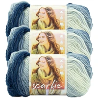 3 Pack Lion Brand® Scarfie Yarn