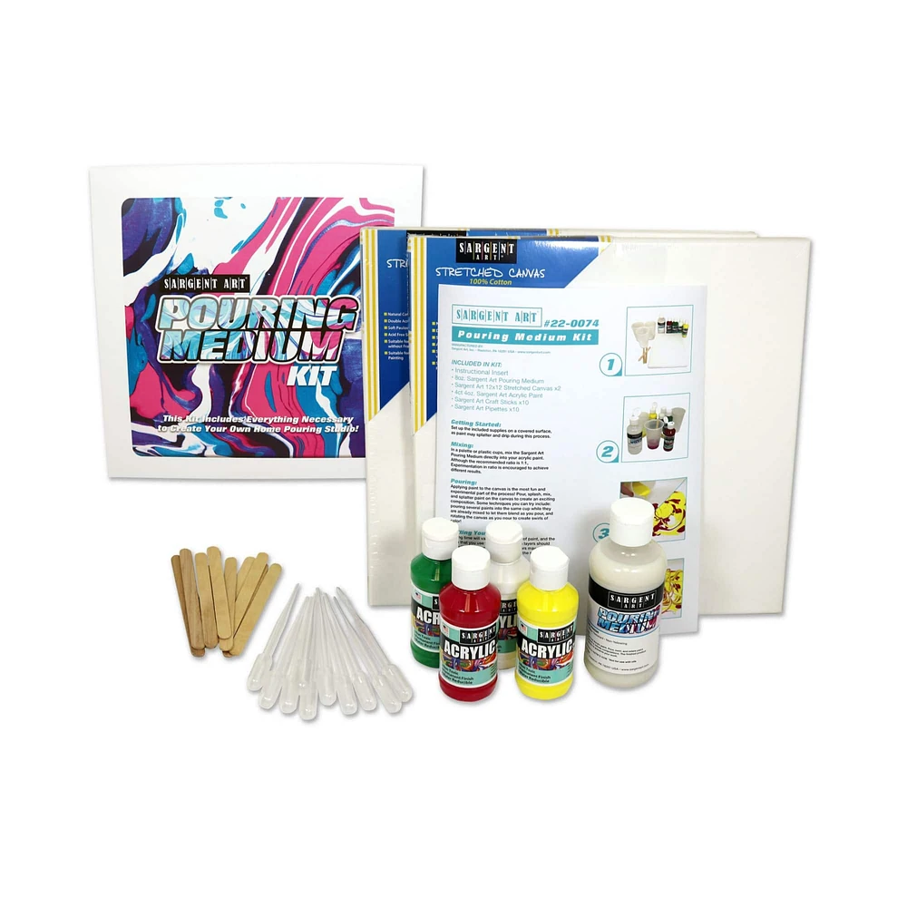 Sargent Art® Pouring Medium Kit