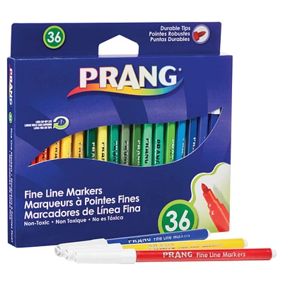 6 Packs: 36 ct. (216 total) Prang® Classic Fine Line Markers
