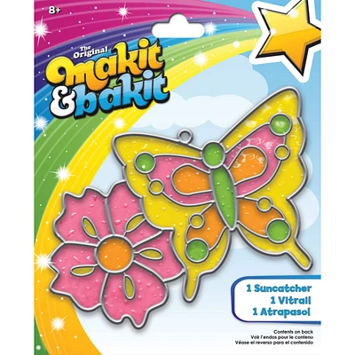 Makit & Bakit™ Butterfly & Flower Suncatcher Kit