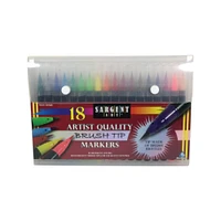 Sargent Art® 18-Piece Artist Brush Tip Marker Set