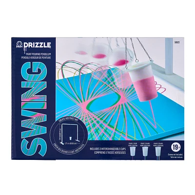 2 Pack: FolkArt® Drizzle™ Paint Pouring Pendulum Set