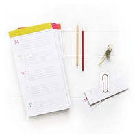 lake + loft big ta-do Papaya Planner List Pad