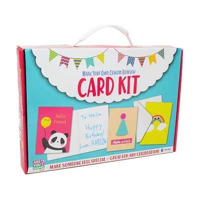 Make Your Own Custom Birthday Card Kit