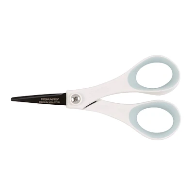 12 Pack: Fiskars® Nonstick Titanium Softgrip® Detail Scissors