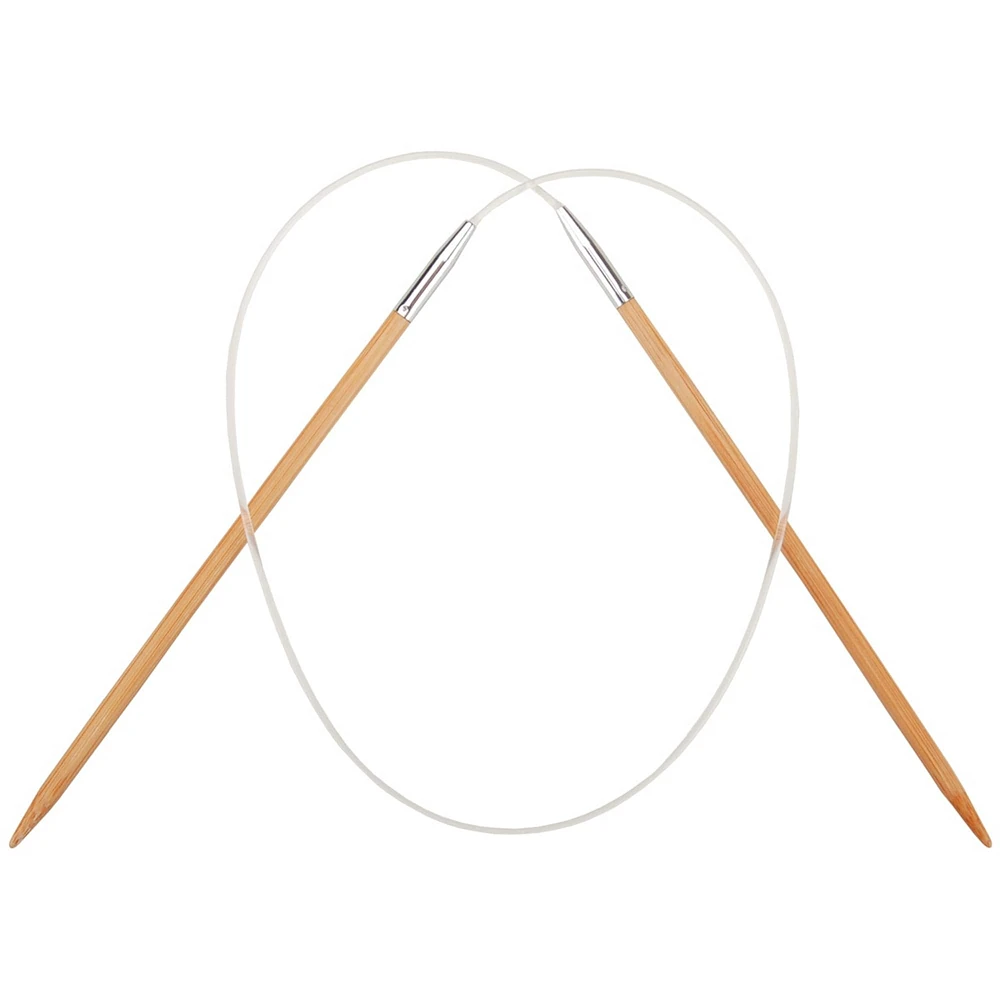 ChiaoGoo 24" Bamboo Circular Knitting Needles