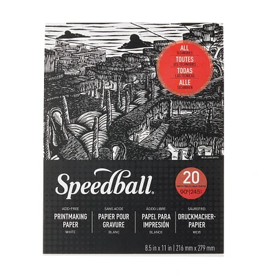 6 Pack: Speedball® Printmaking Pad