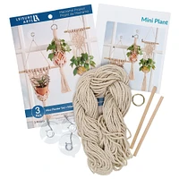 Leisure Arts® Mini Planter Macramé Kit