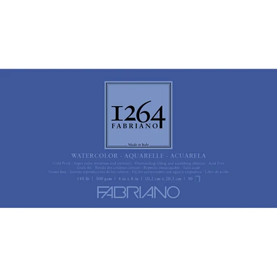 Fabriano® 1264 Watercolor Pad