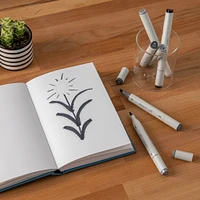 Gray Sketch Markers by Artist's Loft™