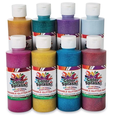 Color Splash!® Glitter Paint Set