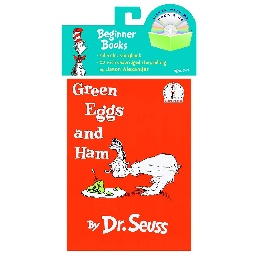 Random House Carry Along Book & CD, Green Eggs and Ham