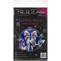 Pink Ink Designs Flying High Clear Stamp Set