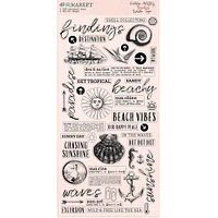 49 and Market Vintage Artistry Beached Washi Tape