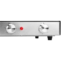 Brentwood Double Infrared Electric Countertop Burner