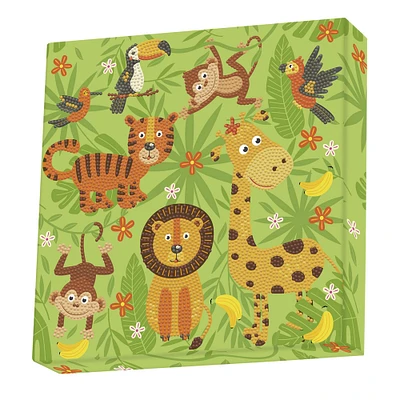 Diamond Dotz® DOTZ in the Jungle DOTZ® BOX Diamond Painting Kit