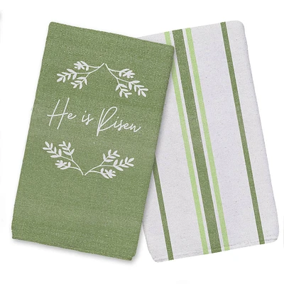 He Is Risen Towel Set