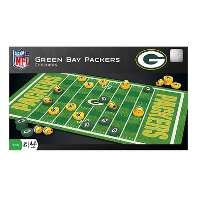 NFL Checkers Green Bay Packers