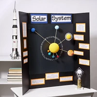 FloraCraft® CraftFōM White Solar System Kit