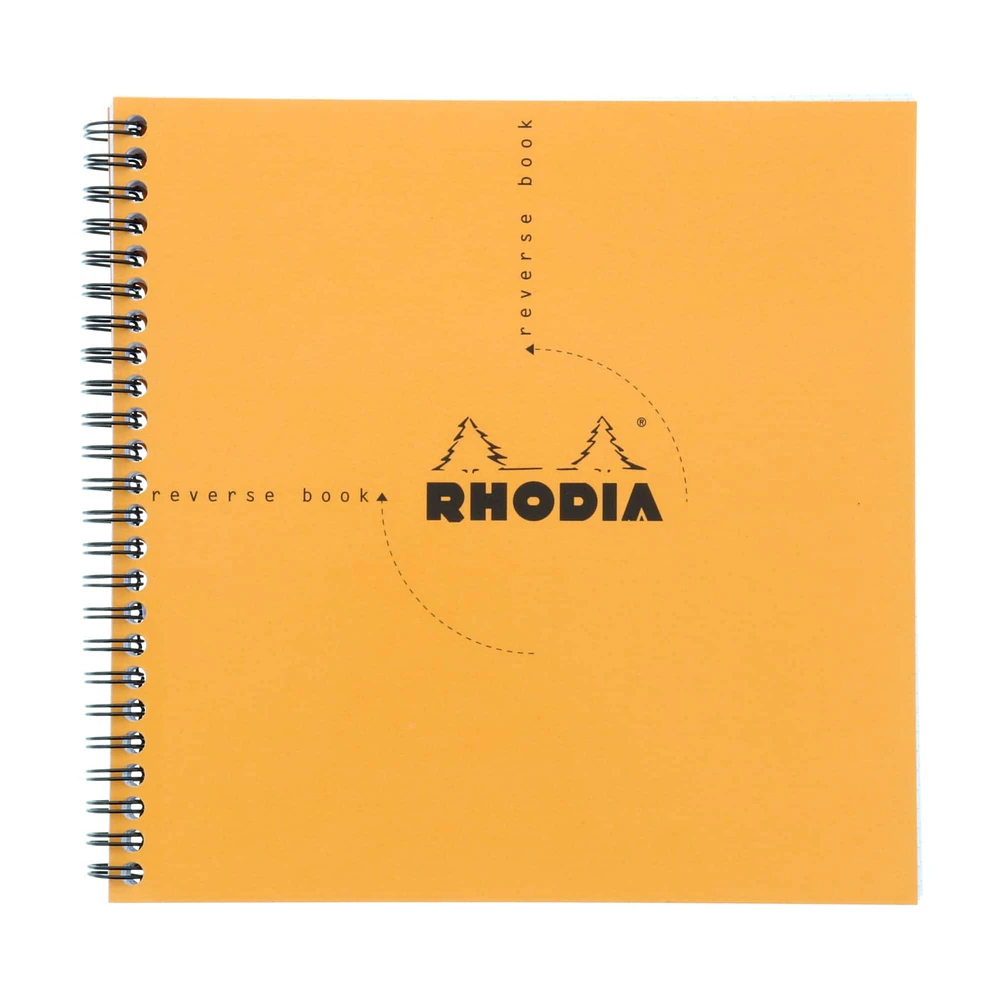 Rhodia® Graph Reverse Book