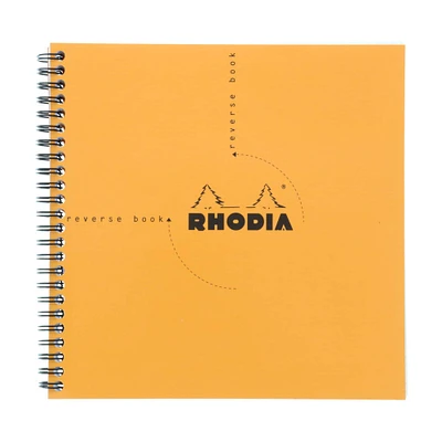 Rhodia® Graph Reverse Book