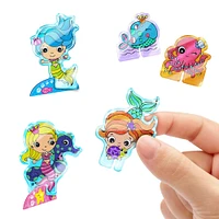 6 Pack: Shrinky Dinks® Mermaid Activity Kit