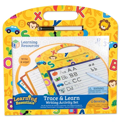 Learning Resources Trace 'n Learn Writing Activity Set