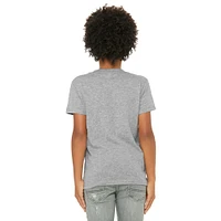 BELLA+CANVAS® Short Sleeve Heather Jersey Youth T-Shirt