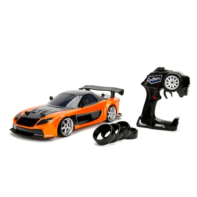Jada Toys® Fast & Furious Drift Remote-Control Mazda RX-7 Toy