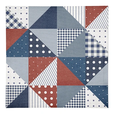 Patchwork Quilt Cotton Twill Napkin