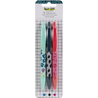 American Crafts™ Amy Tangerine Brave & Bold Gel Pen Set