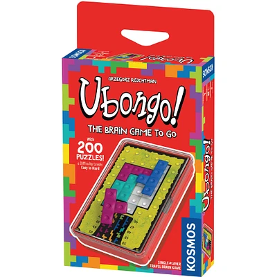 Thames & Kosmos Ubongo: The Brain Game To Go