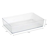 Simplify Large Drawer Organizer Bin