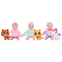 Little Darlings Little Sweeties Baby Doll With Pets