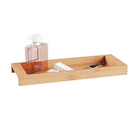 Hastings Home Bamboo Bathroom & Vanity Tray, 16" x 6"