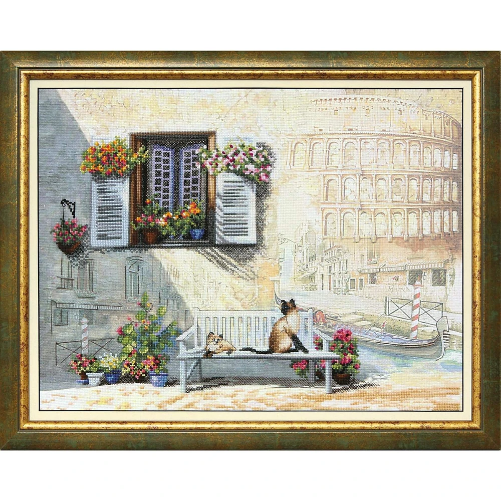 BT-521C Journey Along Italy Embellished Stitch Kit