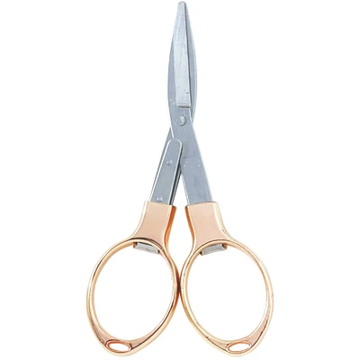 Knitter's Pride™ Rose Gold Folding Scissors