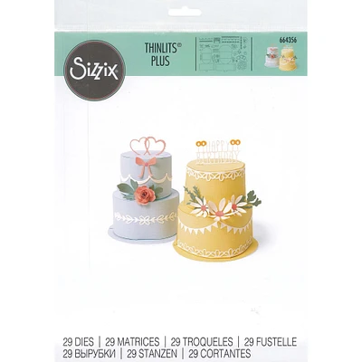 Sizzix® Thinlits Plus Cake Pop-Up Dies