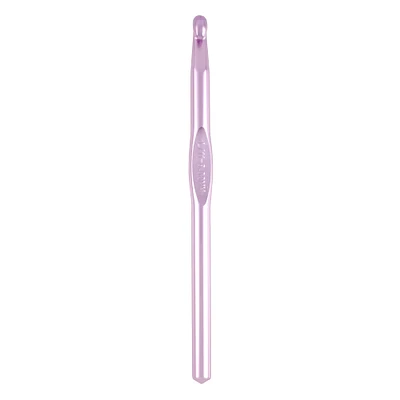 Anodized Aluminum Crochet Hook by Loops & Threads®